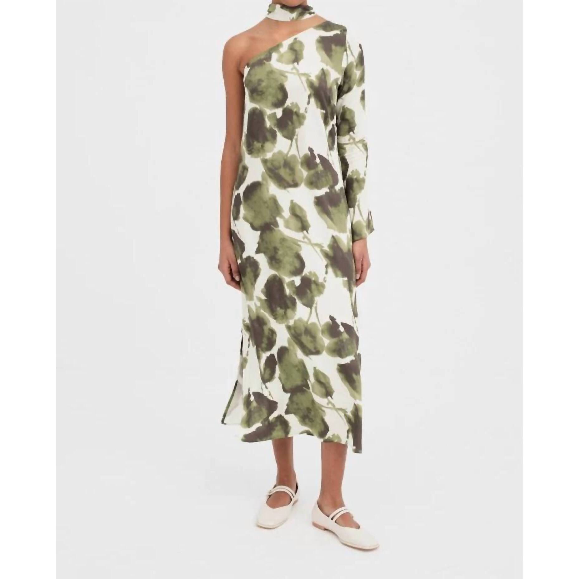 New Mus & Bombon Pointe Dress In Floral